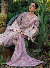 Tasawar By Crimson Embroidered Lawn 3 Piece Unstitched Suit CSS25TLL D-6B ONE TRUE LOVE